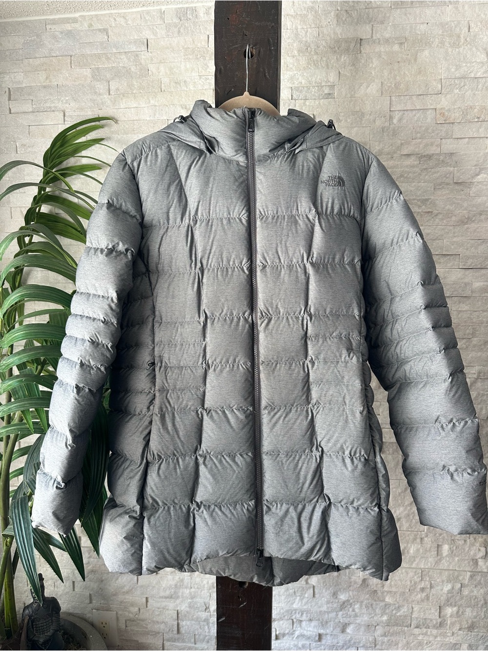 The North Face Hooded “Transit Jacket II” Down Feather Blend Puffer Size XXL